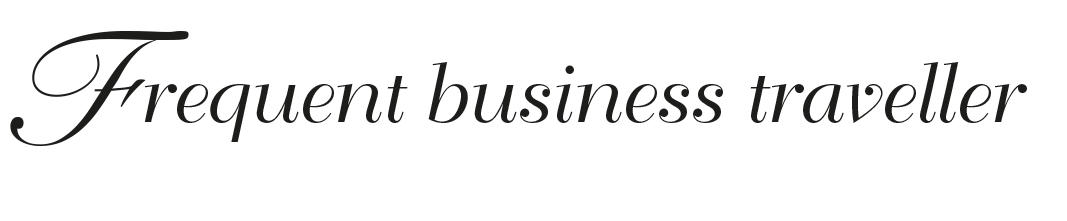 Frequent business traveller