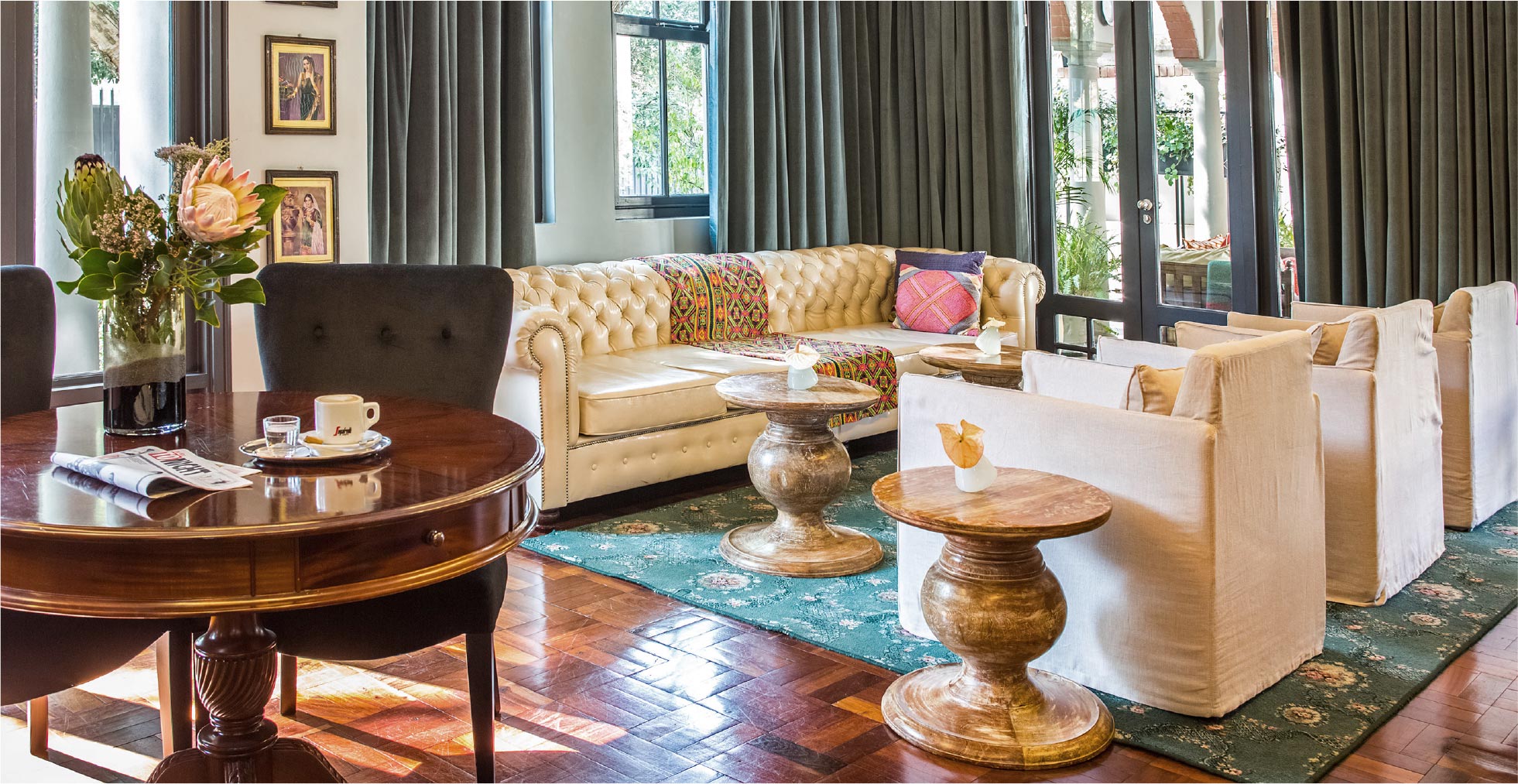 Workshop lounge