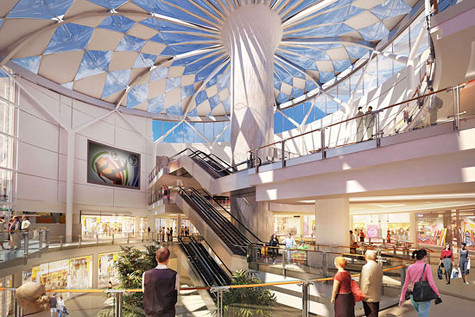 Sandton City Shopping interior