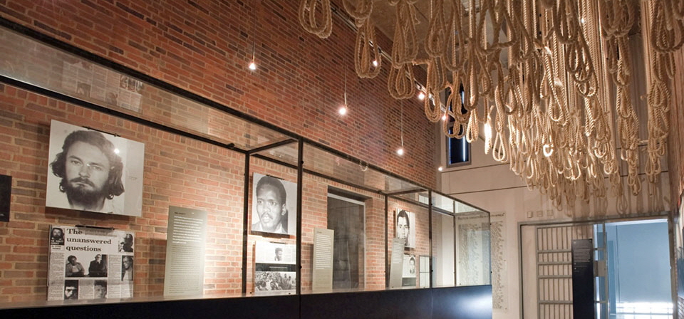 Apartheid Museum Interior