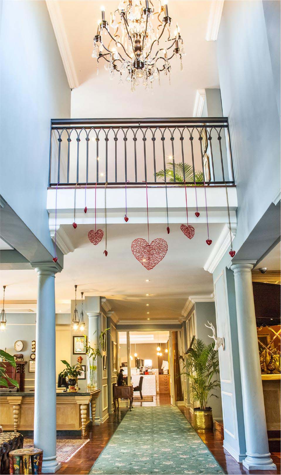 The Winston Hotel foyer