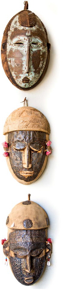 African art masks