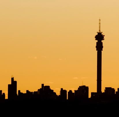 joburg skyline
