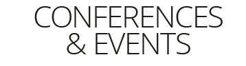 Conferences and events