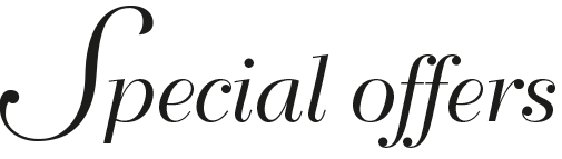 Special offers