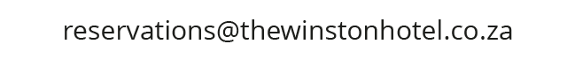 reservations@thewinstonhotel.co.za